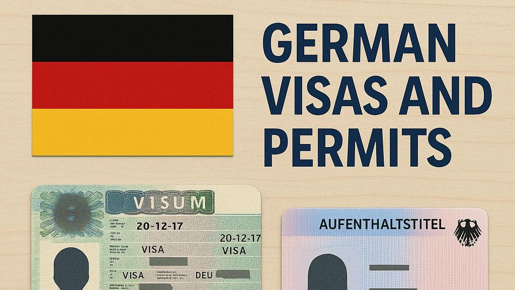german visas and permits