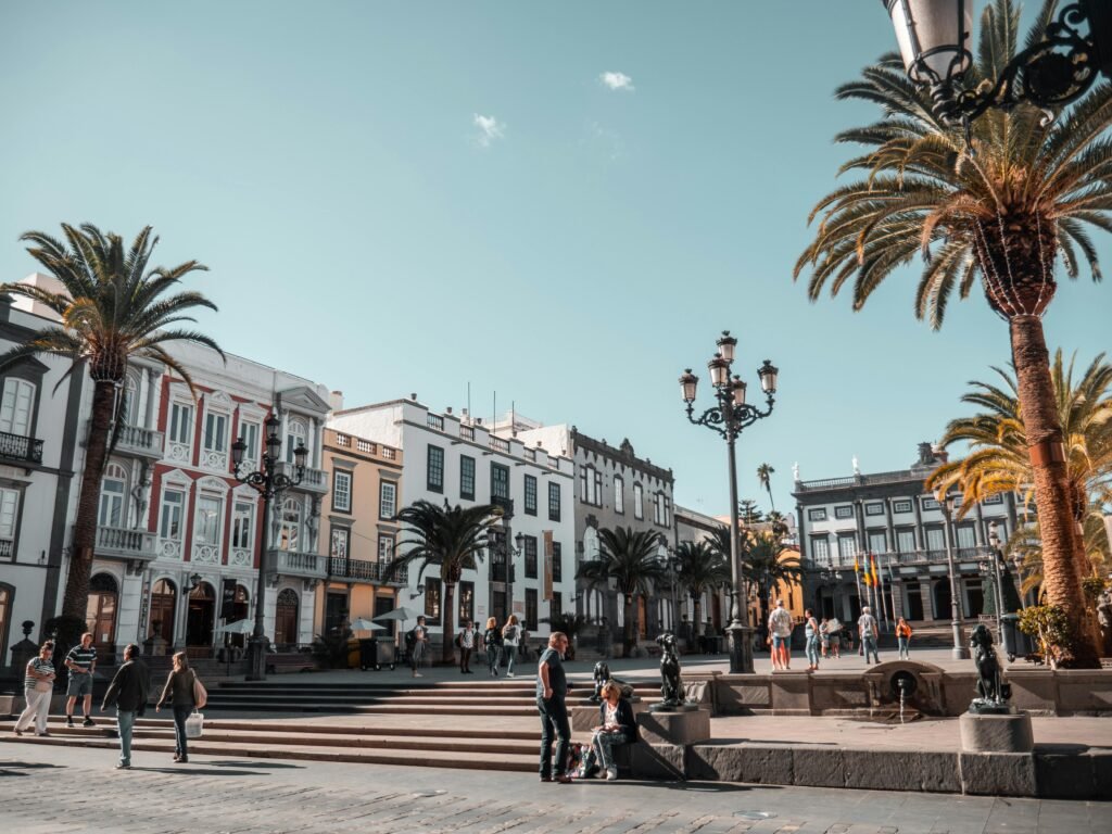 living in spain